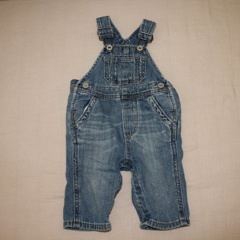 GAP Organic Cotton Kids Overalls